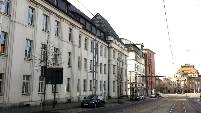 Medienhaus Chemnitz Büroflächen